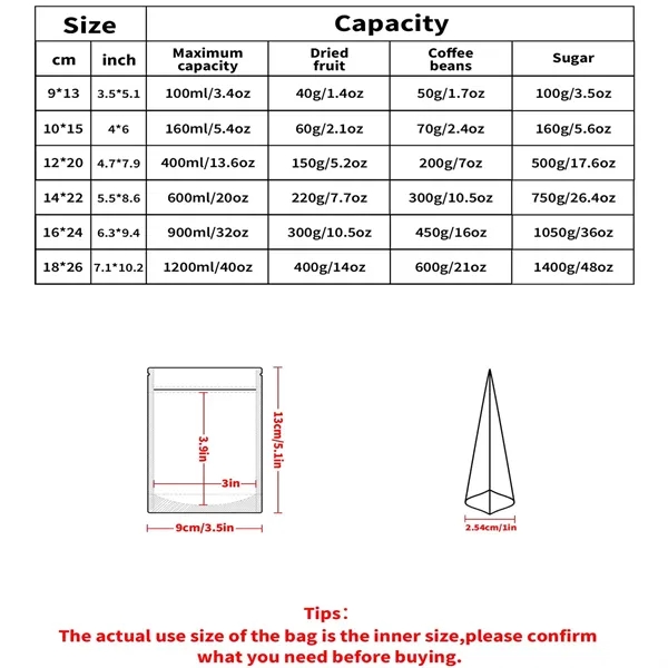 Colorful Resealable Stand-Up Foil Bags for Food Storage - Colorful Resealable Stand-Up Foil Bags for Food Storage - Image 3 of 11