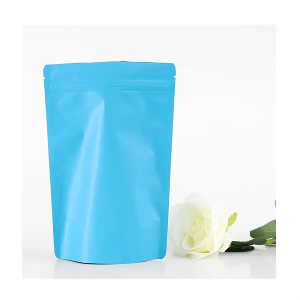 Colorful Resealable Stand-Up Foil Bags for Food Storage - Colorful Resealable Stand-Up Foil Bags for Food Storage - Image 5 of 11