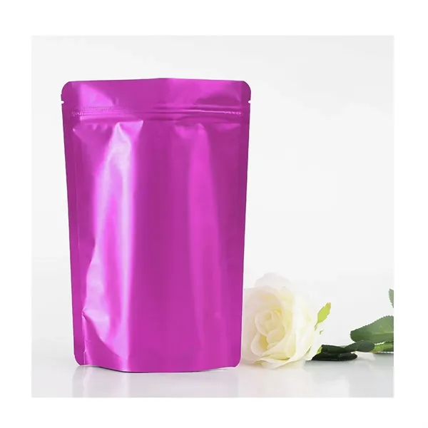 Colorful Resealable Stand-Up Foil Bags for Food Storage - Colorful Resealable Stand-Up Foil Bags for Food Storage - Image 6 of 11