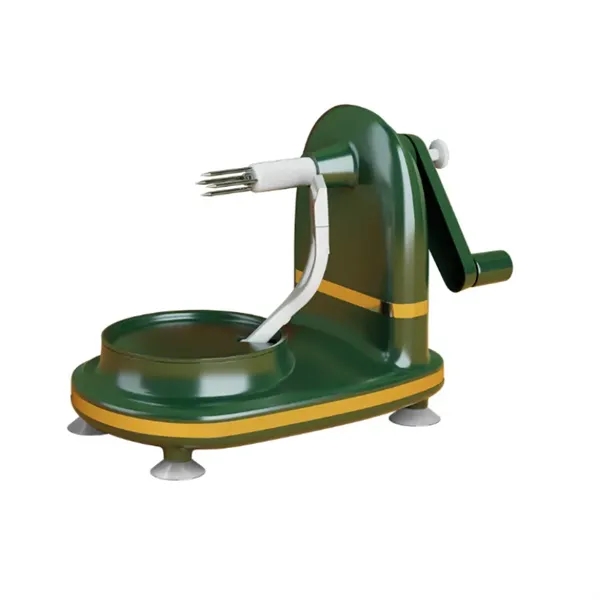 Hand-cranked Fruit Peeler - Hand-cranked Fruit Peeler - Image 1 of 2