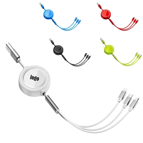 3 in 1 Charger Cable - 3 in 1 Charger Cable - Image 0 of 6
