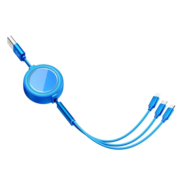 3 in 1 Charger Cable - 3 in 1 Charger Cable - Image 3 of 6