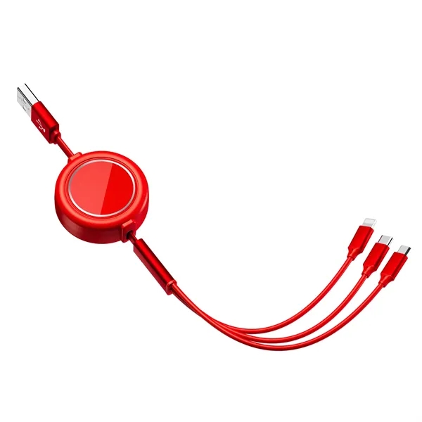 3 in 1 Charger Cable - 3 in 1 Charger Cable - Image 5 of 6