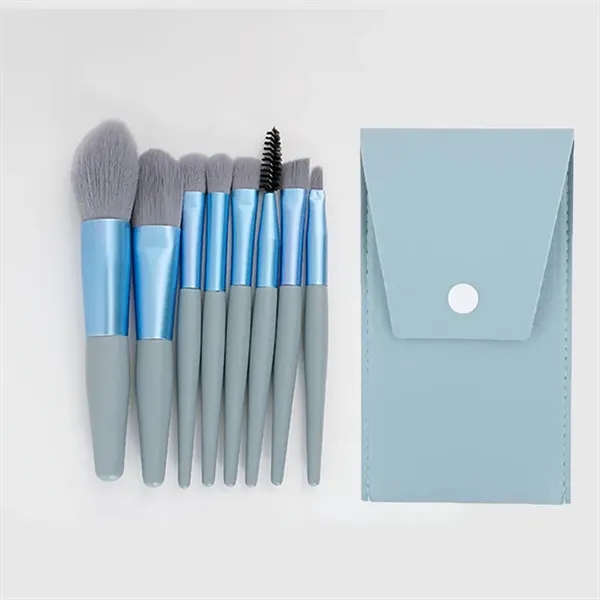 8-Piece Makeup Brush Set - 8-Piece Makeup Brush Set - Image 3 of 6