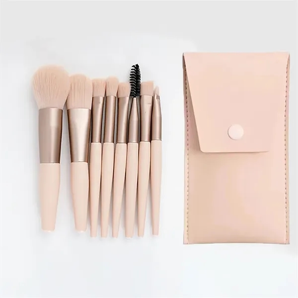 8-Piece Makeup Brush Set - 8-Piece Makeup Brush Set - Image 6 of 6