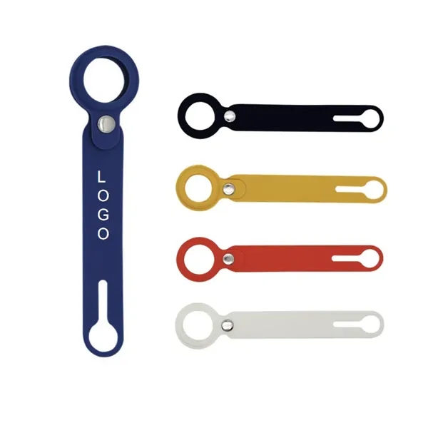 Silicone Air-Tag Luggage Holder - Silicone Air-Tag Luggage Holder - Image 0 of 8