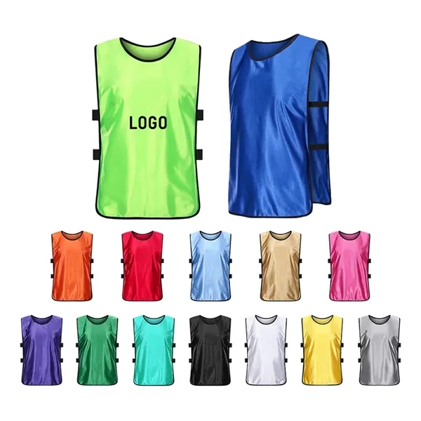 Pinnies Scrimmage Vests for Kids Youth and Adults - Pinnies Scrimmage Vests for Kids Youth and Adults - Image 0 of 3