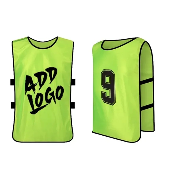 Pinnies Scrimmage Vests for Kids Youth and Adults - Pinnies Scrimmage Vests for Kids Youth and Adults - Image 1 of 3