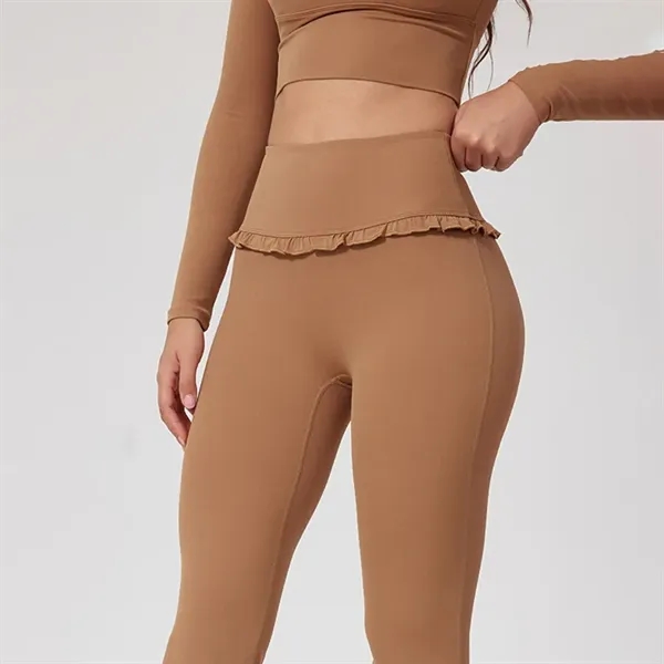 High-Waist Flare Yoga Pants - High-Waist Flare Yoga Pants - Image 0 of 7