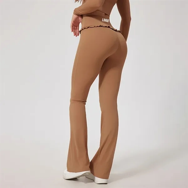High-Waist Flare Yoga Pants - High-Waist Flare Yoga Pants - Image 1 of 7