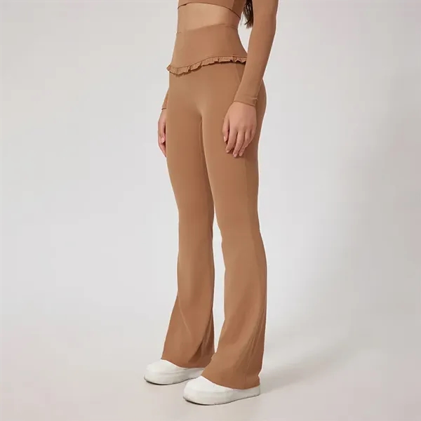 High-Waist Flare Yoga Pants - High-Waist Flare Yoga Pants - Image 2 of 7