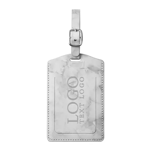 Marble Luggage Tag - Marble Luggage Tag - Image 6 of 15