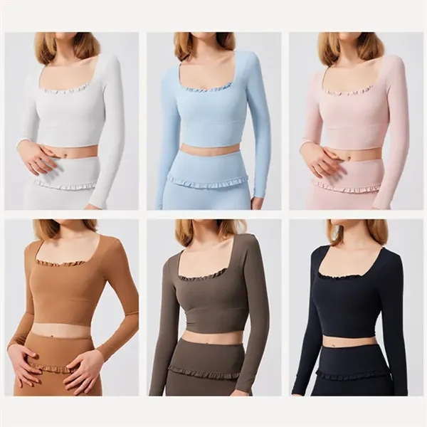 Lace yoga top - Lace yoga top - Image 5 of 6