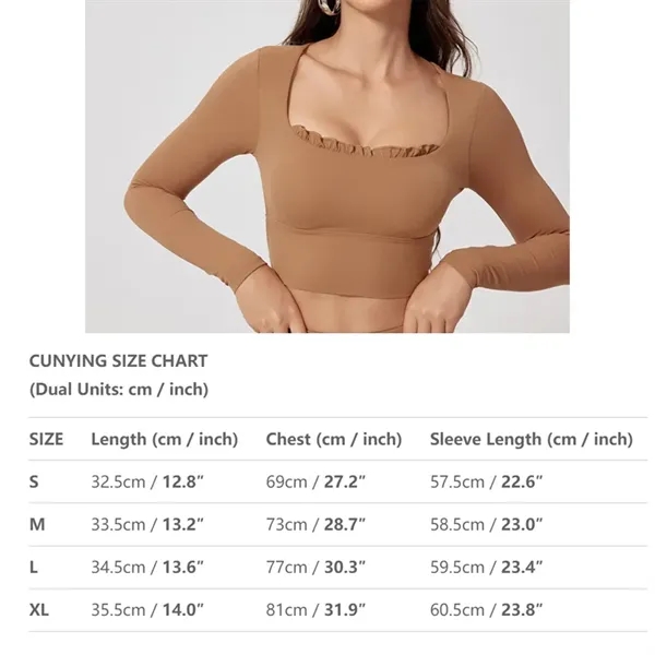 Lace yoga top - Lace yoga top - Image 6 of 6