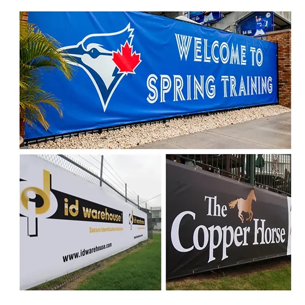 Custom Size Banner Advertising Signage - Custom Size Banner Advertising Signage - Image 2 of 6