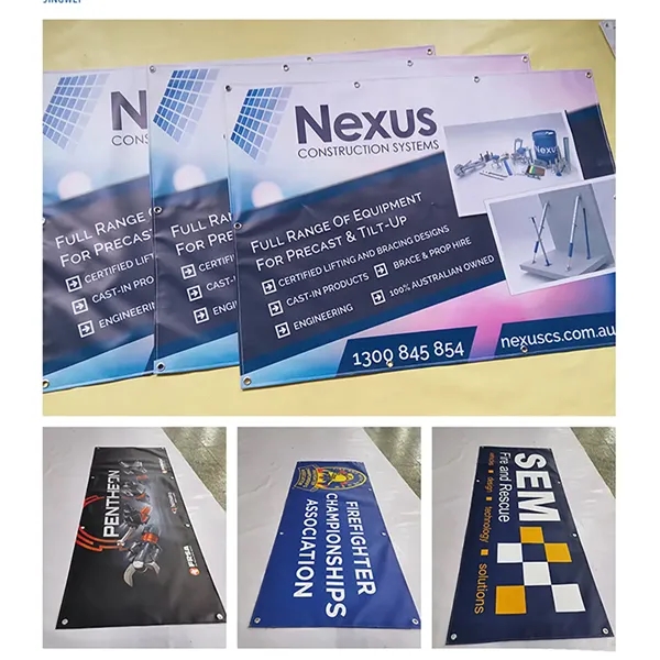 Custom Size Banner Advertising Signage - Custom Size Banner Advertising Signage - Image 4 of 6