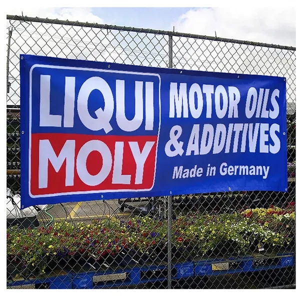 Custom Size Banner Advertising Signage - Custom Size Banner Advertising Signage - Image 5 of 6