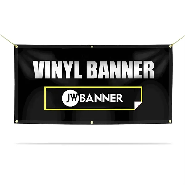 Custom Size Banner Advertising Signage - Custom Size Banner Advertising Signage - Image 6 of 6