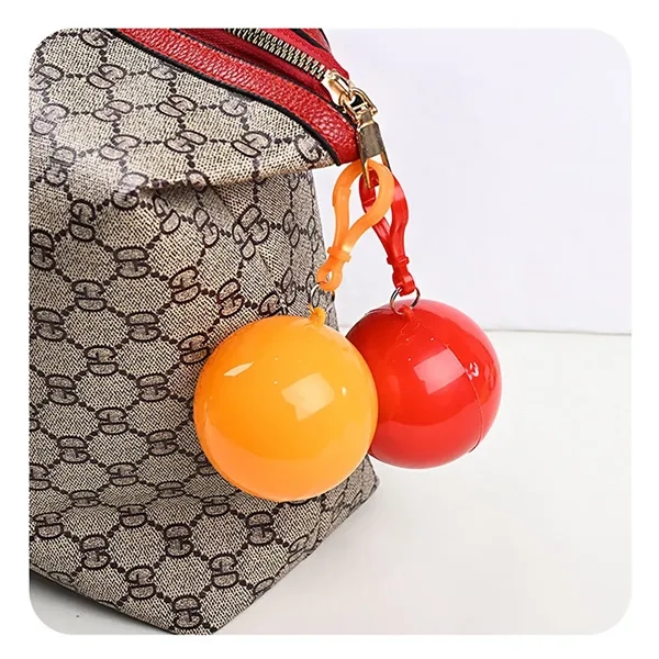 Portable Outdoor Emergency Rain Poncho - Portable Outdoor Emergency Rain Poncho - Image 2 of 2