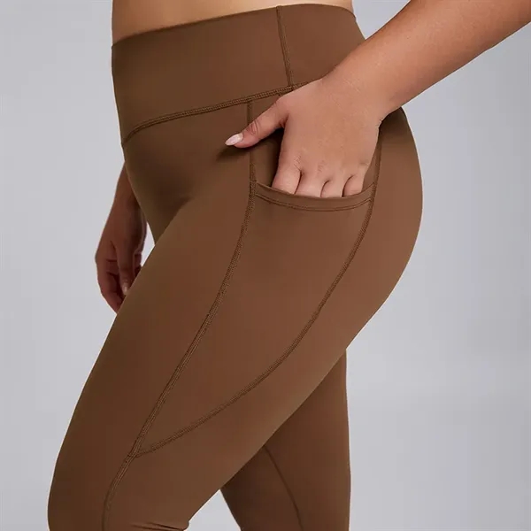 High Waisted Leggings Workout Sports Running Athletic Pants - High Waisted Leggings Workout Sports Running Athletic Pants - Image 2 of 10