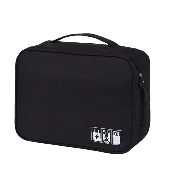 Electronics Organizer Zipper Bag - Electronics Organizer Zipper Bag - Image 0 of 8