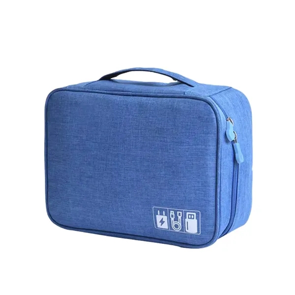 Electronics Organizer Zipper Bag - Electronics Organizer Zipper Bag - Image 1 of 8