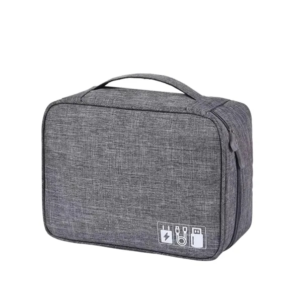 Electronics Organizer Zipper Bag - Electronics Organizer Zipper Bag - Image 2 of 8
