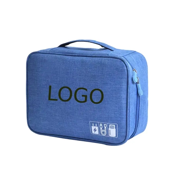 Electronics Organizer Zipper Bag - Electronics Organizer Zipper Bag - Image 3 of 8