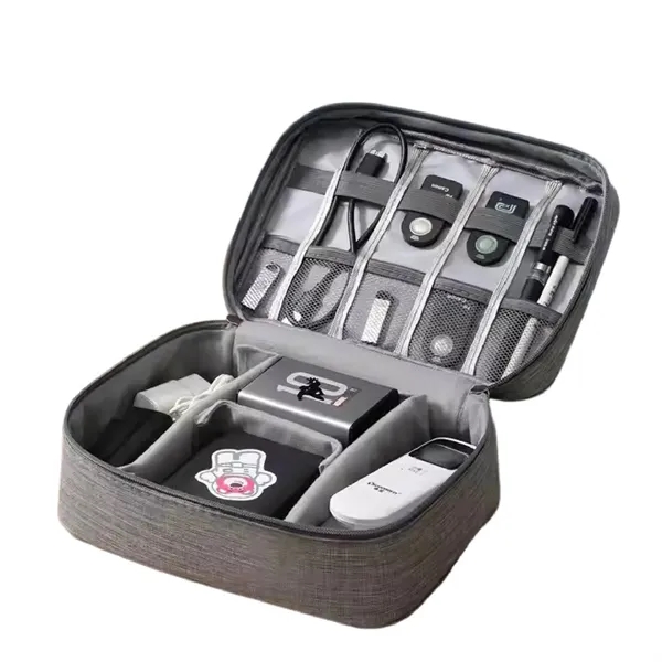 Electronics Organizer Zipper Bag - Electronics Organizer Zipper Bag - Image 5 of 8