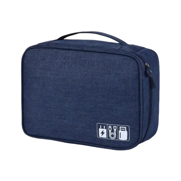 Electronics Organizer Zipper Bag - Electronics Organizer Zipper Bag - Image 6 of 8