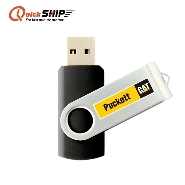 Northlake QuickShip Swivel USB Flash Drive - Northlake QuickShip Swivel USB Flash Drive - Image 0 of 9