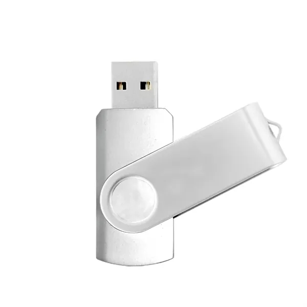 Northlake QuickShip Swivel USB Flash Drive - Northlake QuickShip Swivel USB Flash Drive - Image 1 of 9