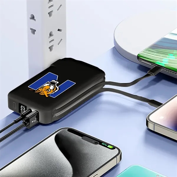 ChargerMerge Corded Powerbank - ChargerMerge Corded Powerbank - Image 4 of 14