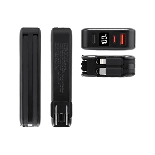 ChargerMerge Corded Powerbank - ChargerMerge Corded Powerbank - Image 6 of 14
