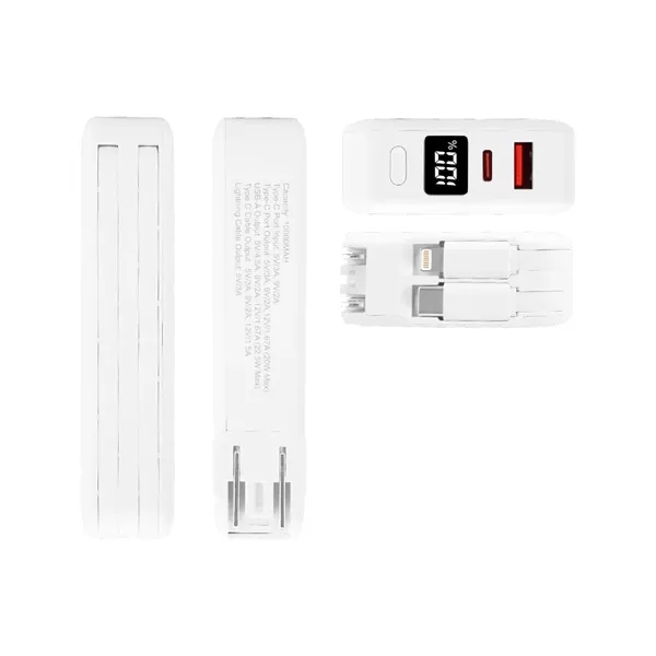 ChargerMerge Corded Powerbank - ChargerMerge Corded Powerbank - Image 8 of 14