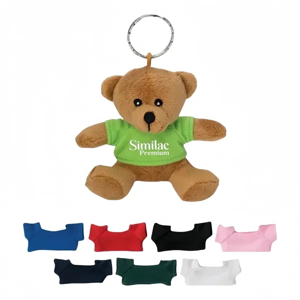 Plush Bear Keychain - Plush Bear Keychain - Image 0 of 1