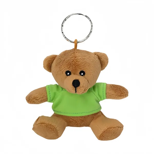 Plush Bear Keychain - Plush Bear Keychain - Image 1 of 1