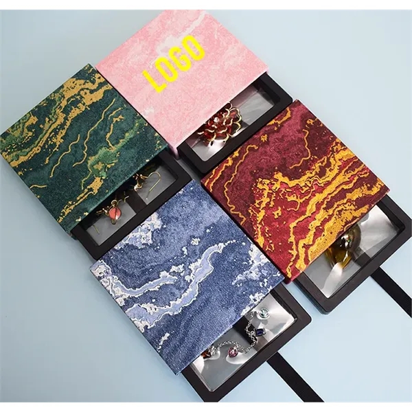 4.3 Inch PE Film Jewelry Display Box - 4.3 Inch PE Film Jewelry Display Box - Image 0 of 8