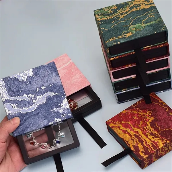 4.3 Inch PE Film Jewelry Display Box - 4.3 Inch PE Film Jewelry Display Box - Image 2 of 8