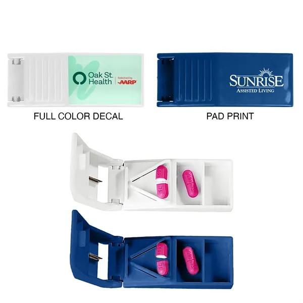 Pill Box & Cutter - Pill Box & Cutter - Image 0 of 2