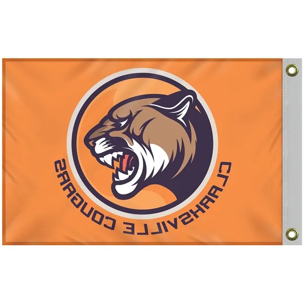 Deluxe 2' x 3' Flag Kit with Pole and Silver Bracket - Deluxe 2' x 3' Flag Kit with Pole and Silver Bracket - Image 3 of 9