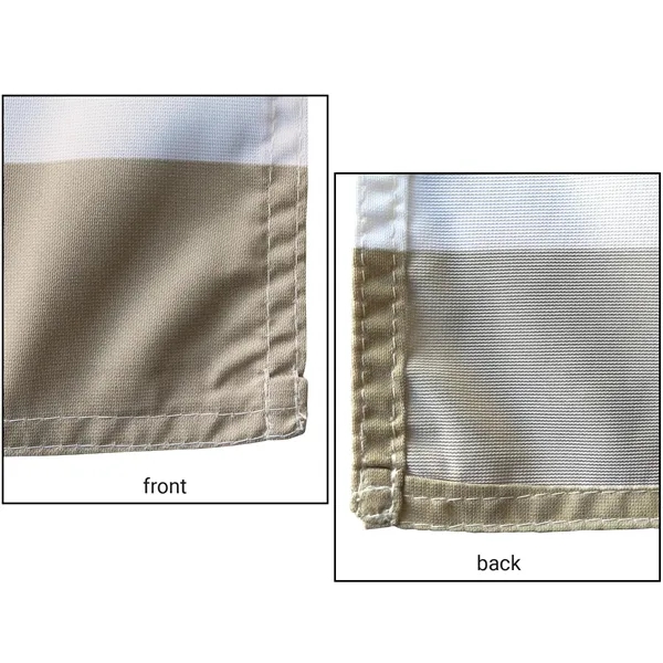 Deluxe 2' x 3' Flag Kit with Pole and Silver Bracket - Deluxe 2' x 3' Flag Kit with Pole and Silver Bracket - Image 6 of 9