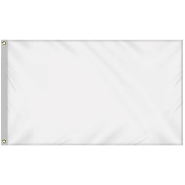 Deluxe 3' x 5' Flag Kit with Pole and White Bracket - Deluxe 3' x 5' Flag Kit with Pole and White Bracket - Image 2 of 9