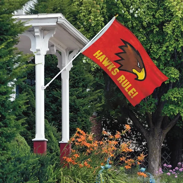 Deluxe 3' x 5' Flag Kit with Pole and White Bracket - Deluxe 3' x 5' Flag Kit with Pole and White Bracket - Image 9 of 9