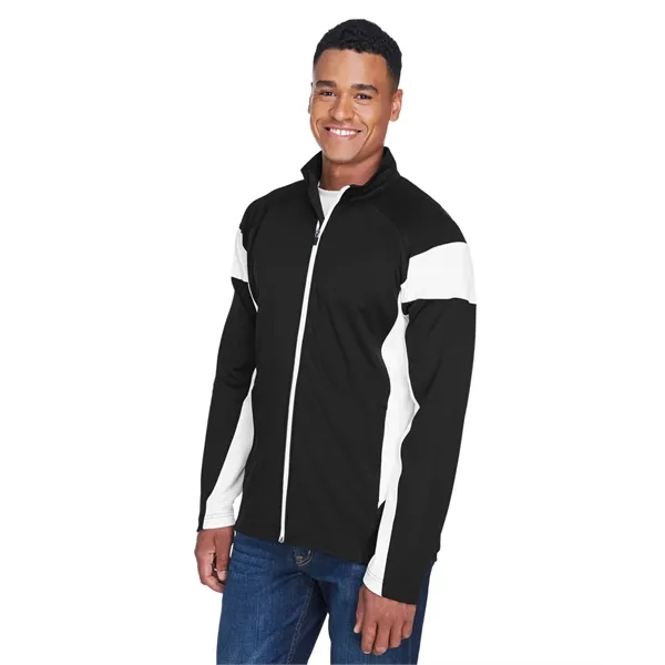 Team 365 Men's Elite Performance Full-Zip