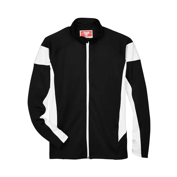 Team 365 Men's Elite Performance Full-Zip