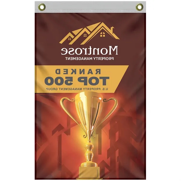 Banner Kit with 2' x 3' Flag and Silver Bracket - Banner Kit with 2' x 3' Flag and Silver Bracket - Image 3 of 9