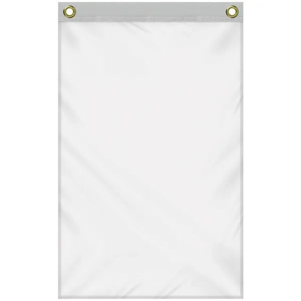 Banner Kit with 2' x 3' Flag and White Bracket - Banner Kit with 2' x 3' Flag and White Bracket - Image 2 of 9