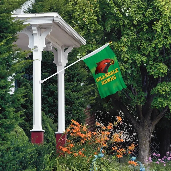 Banner Kit with 2' x 3' Flag and White Bracket - Banner Kit with 2' x 3' Flag and White Bracket - Image 9 of 9