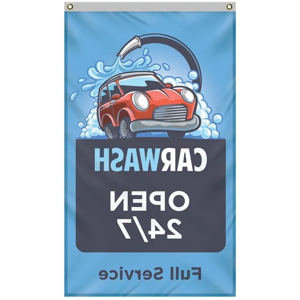 Banner Kit with 3' x 5' Flag and White Bracket - Banner Kit with 3' x 5' Flag and White Bracket - Image 3 of 9